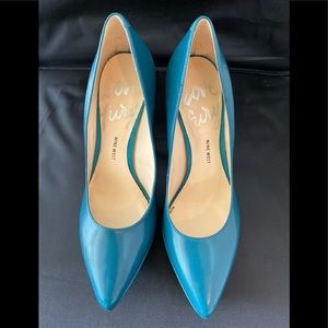 Nine West Leather Pumps